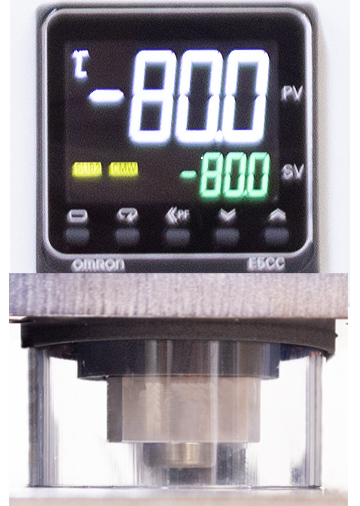 Thermal Forcing -80C